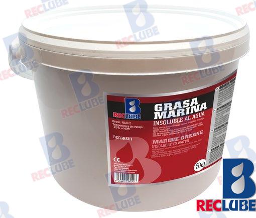 Marine Grease Reclube Semi-Synthetic can 5KG
