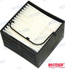 Filtro de combustible separador 30 micras 600 l/h 88x55x88 mm SWK-2000/10