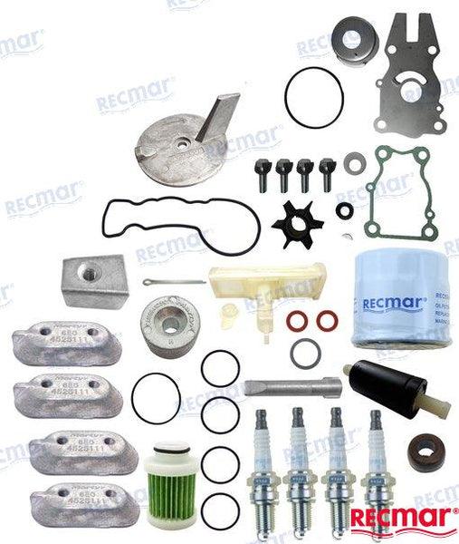 Kit de întreținere Yamaha F50H/F60A/F60C/F60F (RECKITF60A)