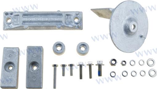 Kit anodo in alluminio per motori fuoribordo Honda da 135-225 CV