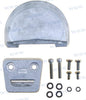 Recmar® Magnesium Anode kit for Volvo Penta SX DP-SM 3855412 3855610