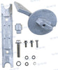 Anode kit, aluminium for Yamaha 80-100 hp