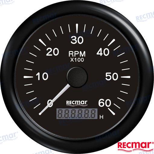 회전속도계 6000rpm, 검정색