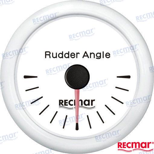 Recmar ® 방향타 각도 게이지 0/190 흰색