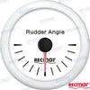 Rudder Angle Gauge 0/190 White