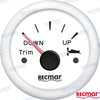 RECMAR ® Trim Gauge 0-190 White