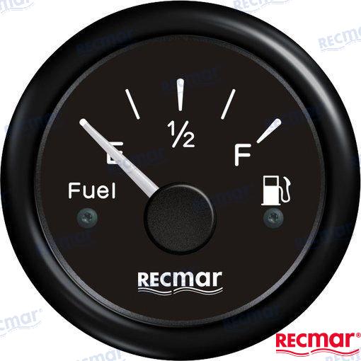 Recmar ®연료 레벨 게이지 EU 블랙
