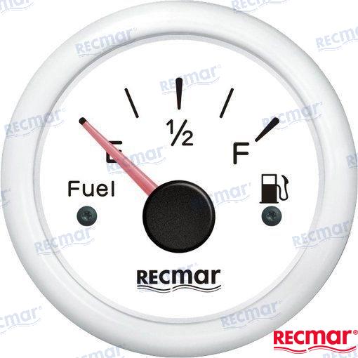 Recmar ®연료 레벨 게이지 EU 화이트