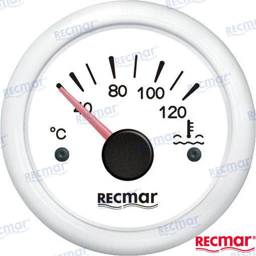 물 온도 40-120ºC 흰색