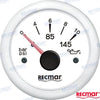 Recmar ® 오일 압력 10-184º 0/10 BAR 흰색 (머큐리, 마리너, 야마하, 스즈키 선외기용)