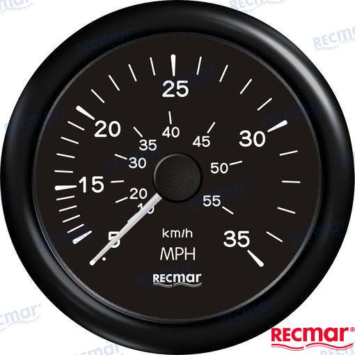 Speedometer 0-56 km/t Sort