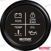 Recmar ® 복합 게이지 12/24V 블랙