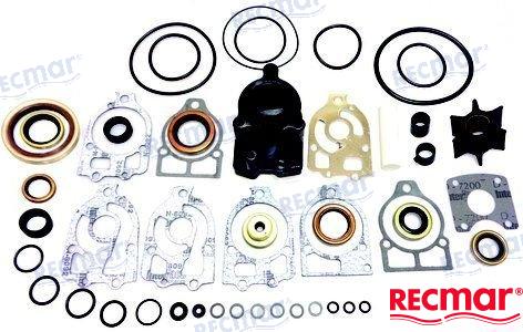 Mercruiser zeewaterpomp servicekit MC-1/R/MR/ALPHA ONE met serienummer 2663442 tot 6225576