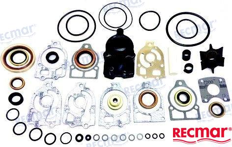 Mercruiser Sea water pump service kit MC-1/R/MR/ALPHA ONE with serial #2663442 to 6225576