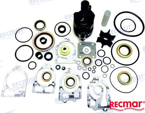 Mercruiser Sea water pump service kit MC-1/R/MR/ALPHA ONE with serial #622557+