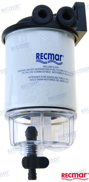 Fuel filter kit water separating 10 micron