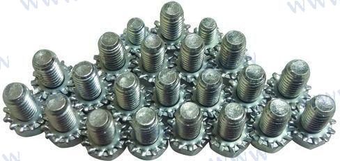 Mercruiser/Fits Volvo/General Motors Bolt: Oil Pan (10-55715, 10-55715 x 8, 14070, 14239, 940135)