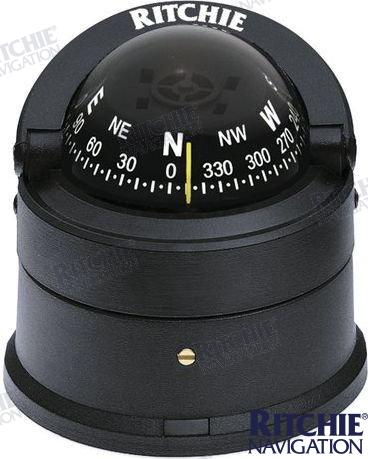 Kompas Ritchie Explorer D-55 zwart