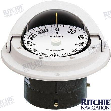 Ritchie Voyager Compass F-82 Flush Mount (WHITE)