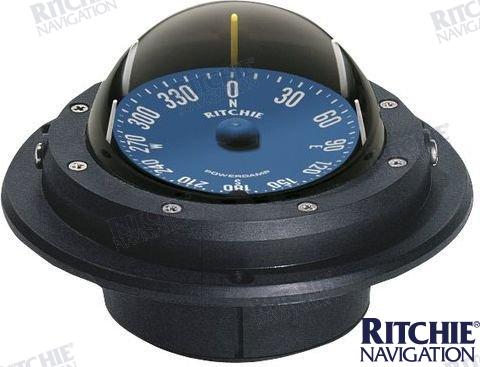 Ritchie Voyager Compass RU-90 Flush Mount (BLACK)