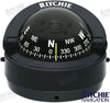 Ritchie Explorer Compass S-53 Surface Mount (BLACK)