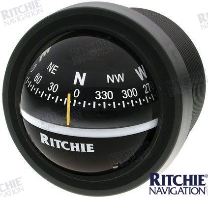 Ritchie Explorer Compass V-57 műszerfalra szerelhető (fekete)