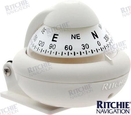 Ritchie Compass X-10 Beugelhouder (WIT)