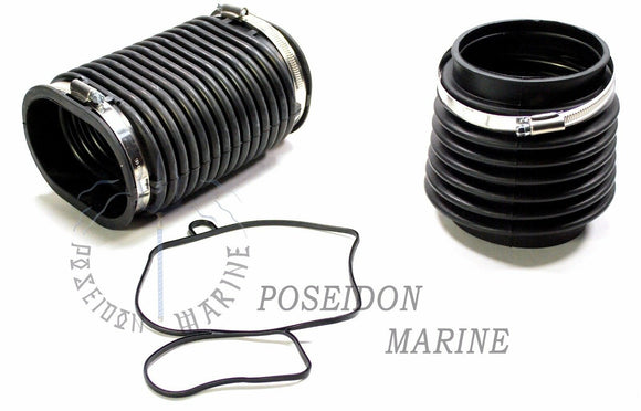 Bellows kit for Volvo Penta SX-A DPS-A RO: 3888916 3841481 22197130 3889788