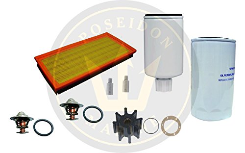 Servisni komplet za Volvo Penta D43 D44 D300 RO: 3840335 876185 3831424 3841697 423135