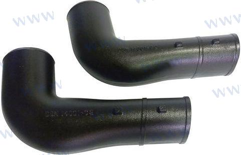 Kit di curvatura dello scarico, per MerCruiser con riser da 3"