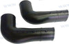 Kit di curvatura dello scarico, per MerCruiser con riser da 3"