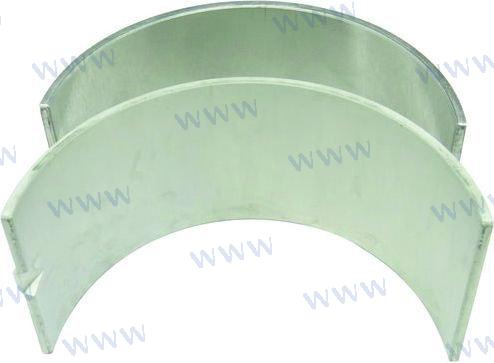 Connecting rod bearing pair for Volvo Penta diesel std. - Price: €69,90