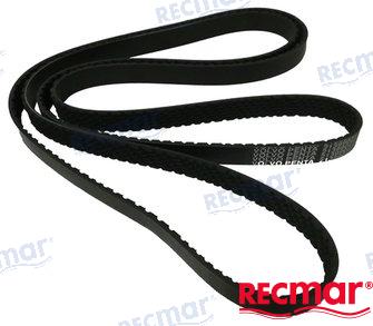 Recmar® drive belt for Volvo Penta replaces 21399021