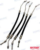 Recmar® 볼보 펜타 DPH DPR 21548739용 유압 호스 키트