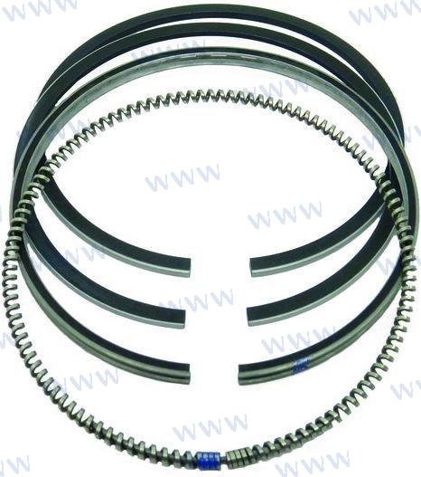 Volvo Penta® ピストンリングキット MD2030 O/S 0.50mm 3580338