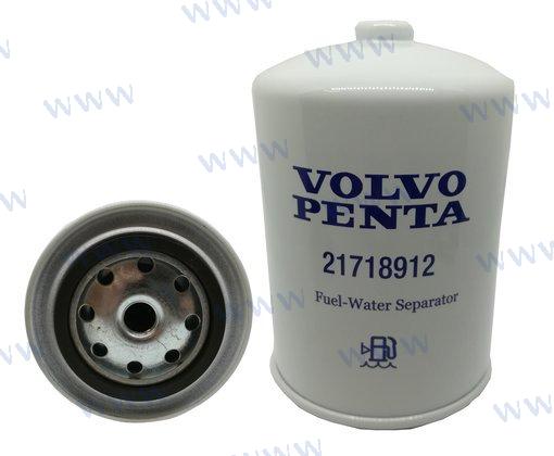 Palivový filter pre dieselové motory Volvo Penta D4 a D6, originálny filter