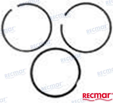 Recmar® 피스톤 링 키트 볼보 펜타 D2-50F D2-55 STD 3583693