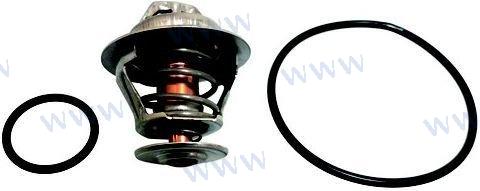Volvo Penta® intercooler thermostat kit 82°C Volvo Penta D4 D6 3588437