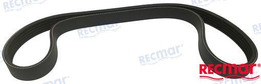Recmar® 볼보 펜타 D1-30용 발전기 벨트 (부품 번호 21951188, 3812159 대체품)