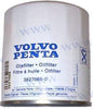 Oil Filter for Volvo Penta TAMD, AQD21, AQD32, MD21, MD32 by-pass filter