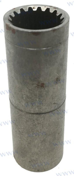 Splined Sleeve for Volvo Penta SX, DP replaces 3852268