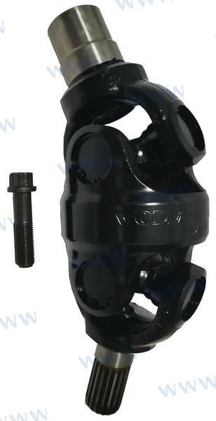 Complete yoke/driveshaft for Volvo Penta SP/DP