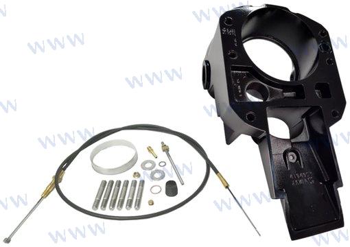 Glockengehäuse komplett Bravo 1-3