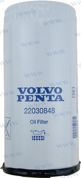 Oil Filter for Volvo Penta 42, 43, 44, 300, 60, 70, 100, 120