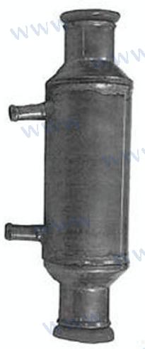 Oil cooler for MerCruiser