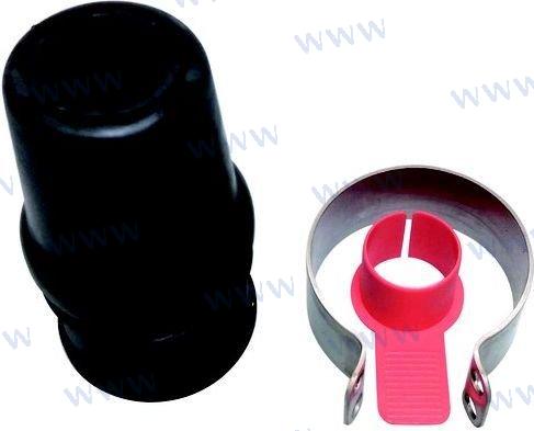 ZESTAW USZCZELNIAJĄCY WAŁU 25 mm