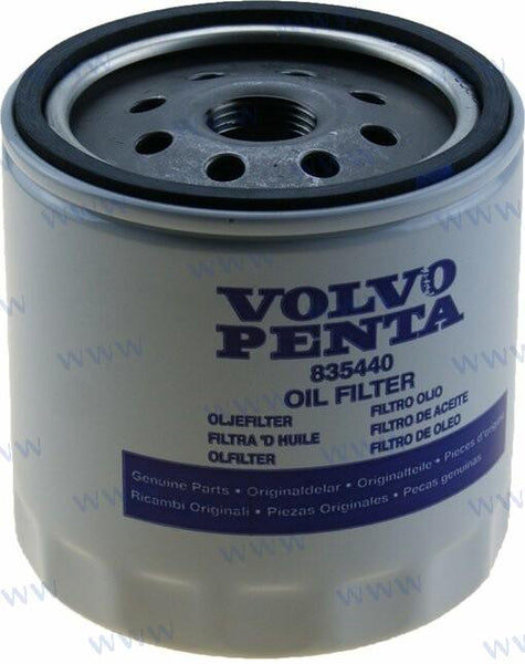 Oliefilter voor Volvo Penta 3.0, V6, V8