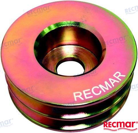Pulley, alternator for Volvo Penta