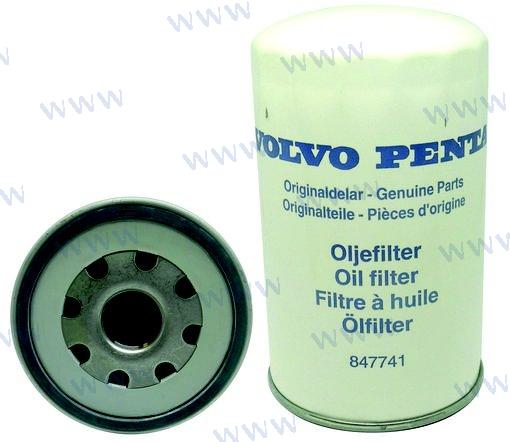 Olejový filter pre Volvo Penta 61, 62, 63, 71, 72, 73, 74, 75, 122