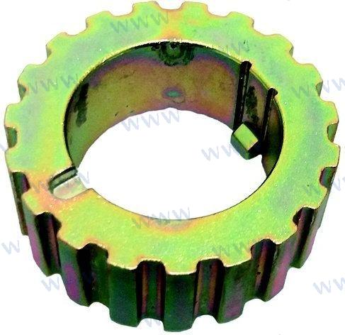 Gear, crankshaft